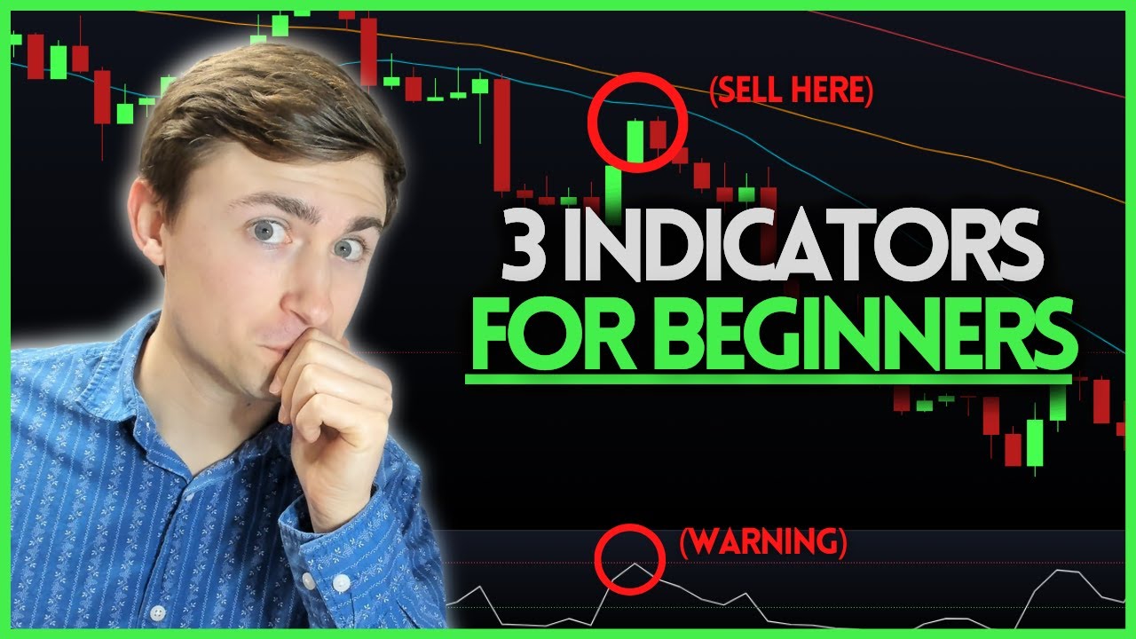 3 Indicators Every Forex Trader Should Know! (For Beginners)