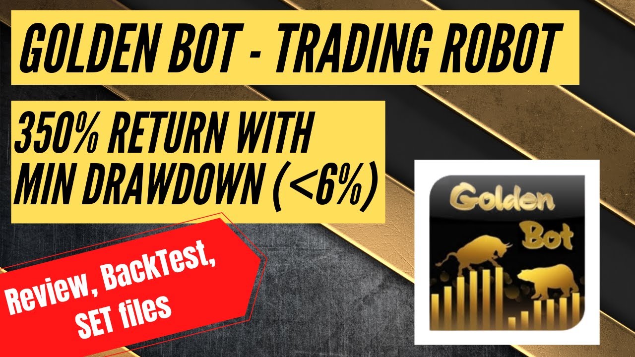 “Golden Bot” dominates gold trading with 9.5 profit factor.