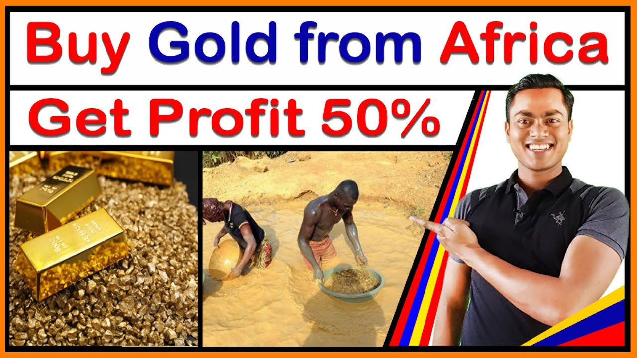 Unlock Riches: 3 Steps to Trading Gold in Dubai & Africa.
