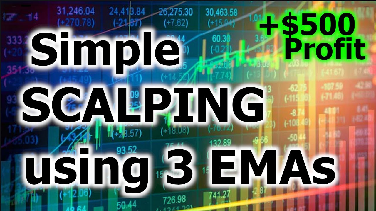 Discover an effective FOREX SCALPING Strategy with 3 EMA Indicators!
