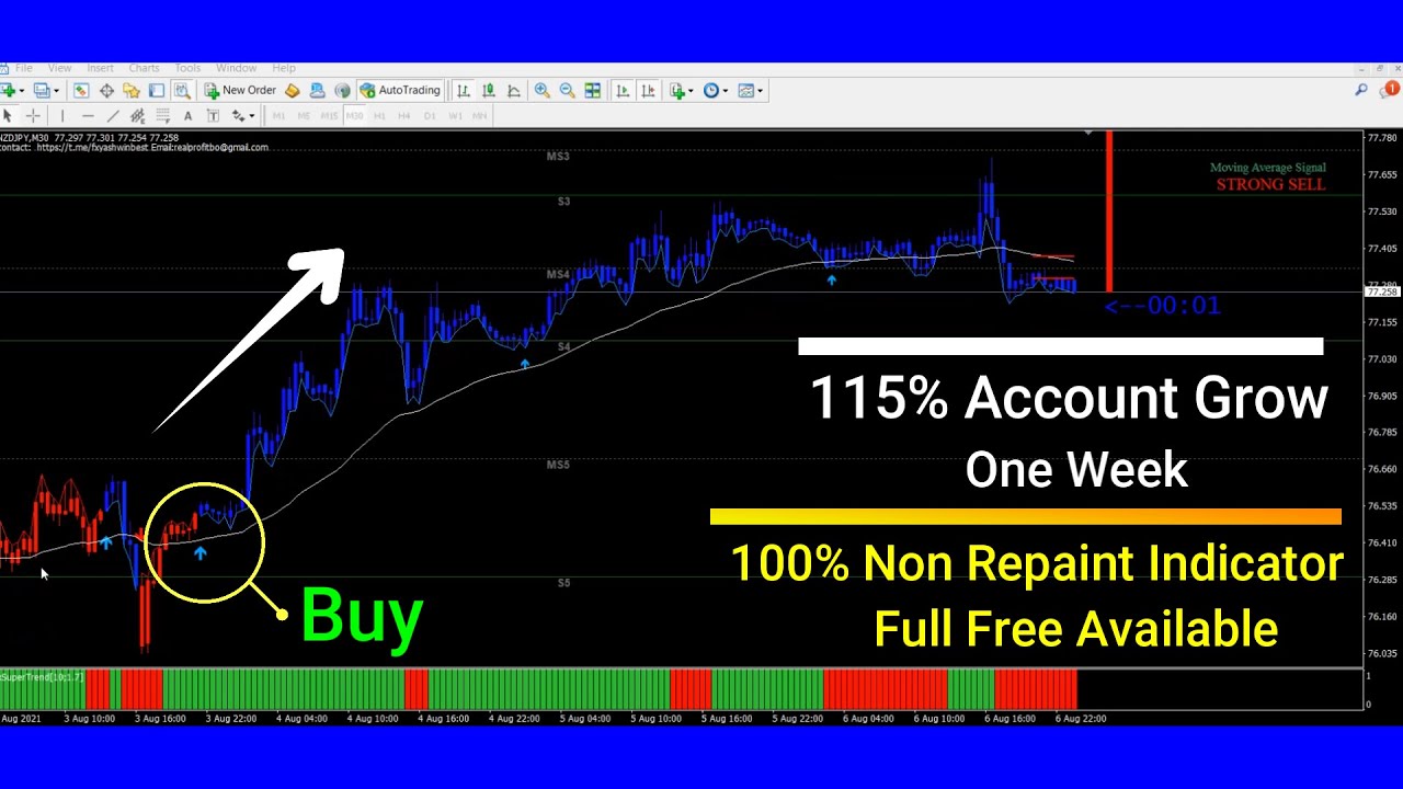 “Unveiling the Ultimate Forex Scalping Strategy with 100% Non-Repaint Indicator. Download Now!”