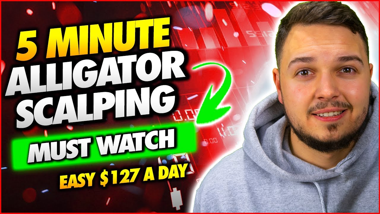 Explode your strong forex trading potential with Alligator Indicator in 5 min
