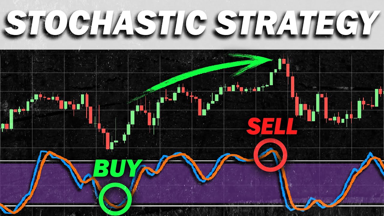 Daytrading Forex & Stocks Strategy: Best Stochastic Indicator with Easy Pullback.