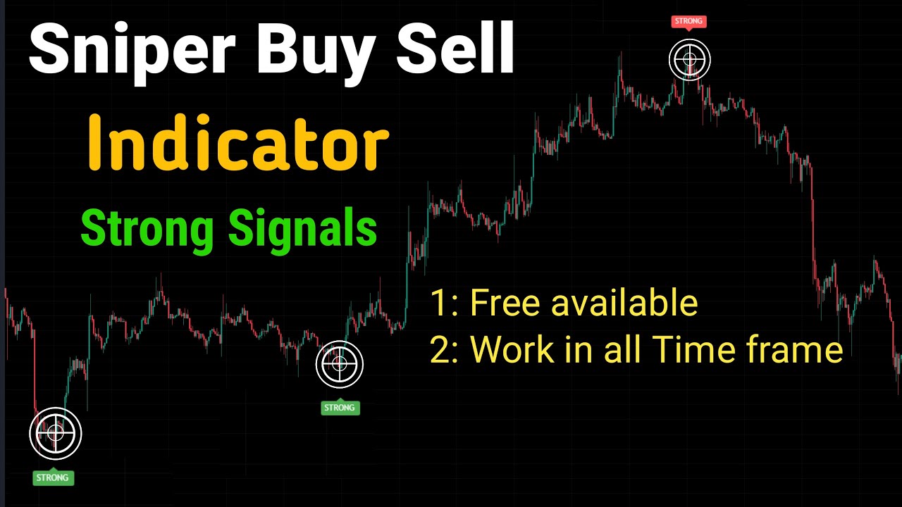 “Mind-blowing Sniper Indicator: 99% Accurate Buy/Sell Signals Working Nonstop!”