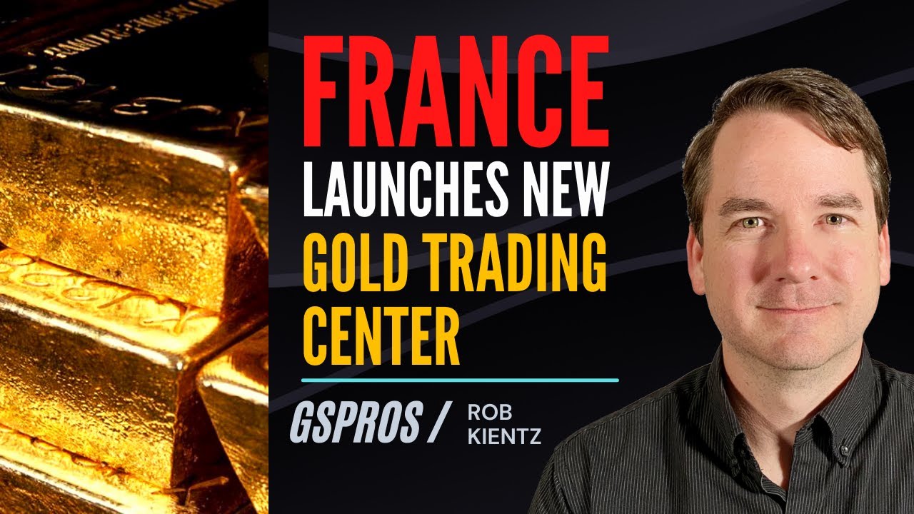 “France reclaims gold and unveils groundbreaking trading hub.”