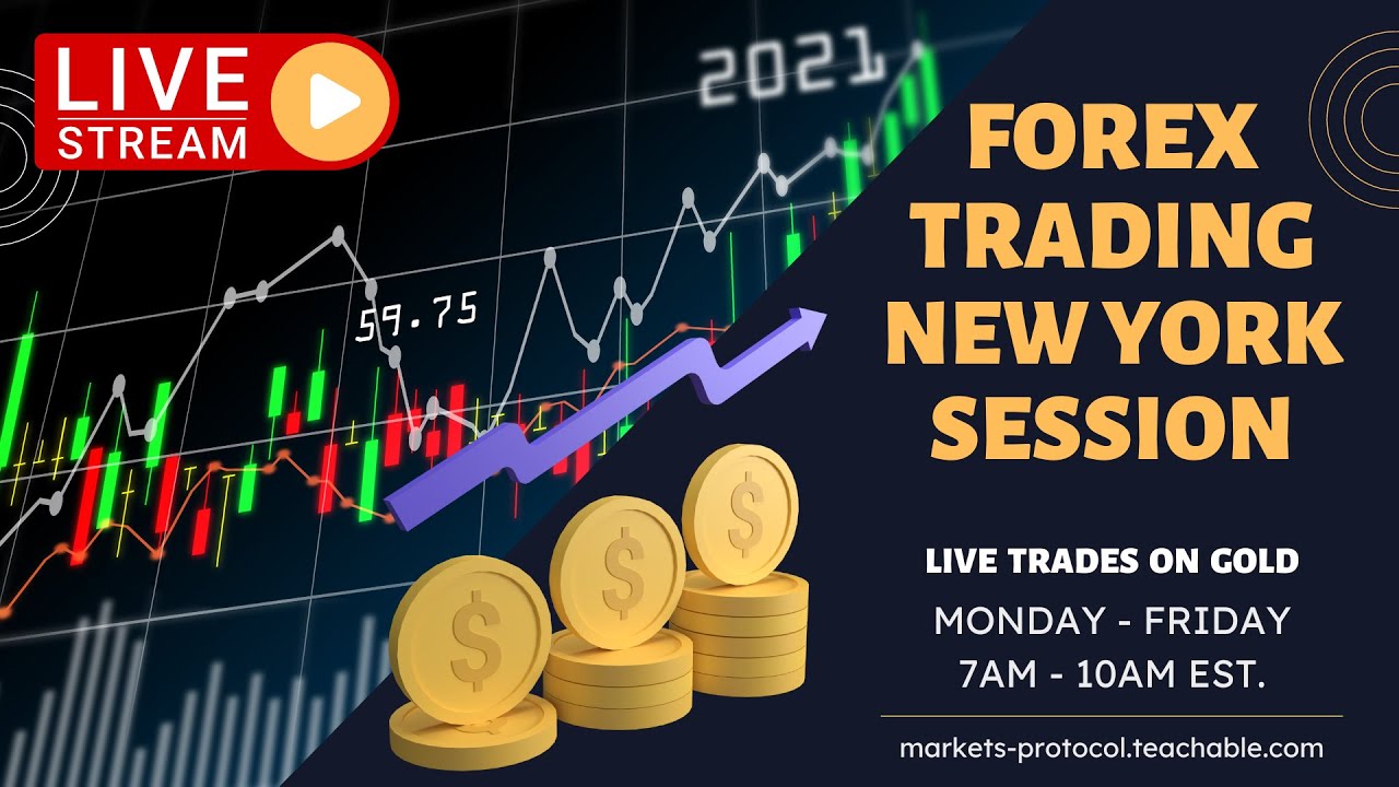 LIVE GOLD TRADING – USD NEWS, PPI Impact in New York!