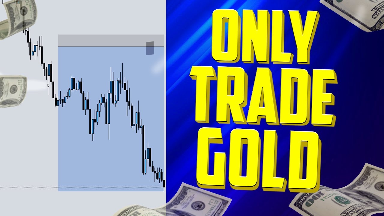 Discover why I stick to one FOREX pair (Gold).