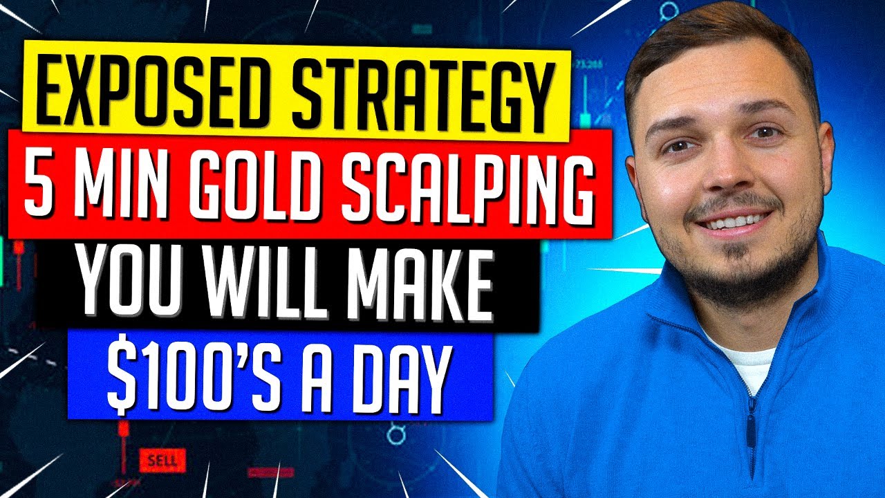 “Discover the 5-Minute Forex Scalping Strategy That Conquers XAUUSD/GOLD!”