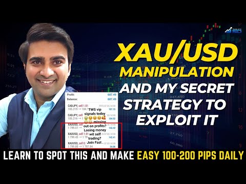 Discover how MAXXAUUSD was manipulated with undeniable proof. Learn a simple gold trading strategy to double your accounts.