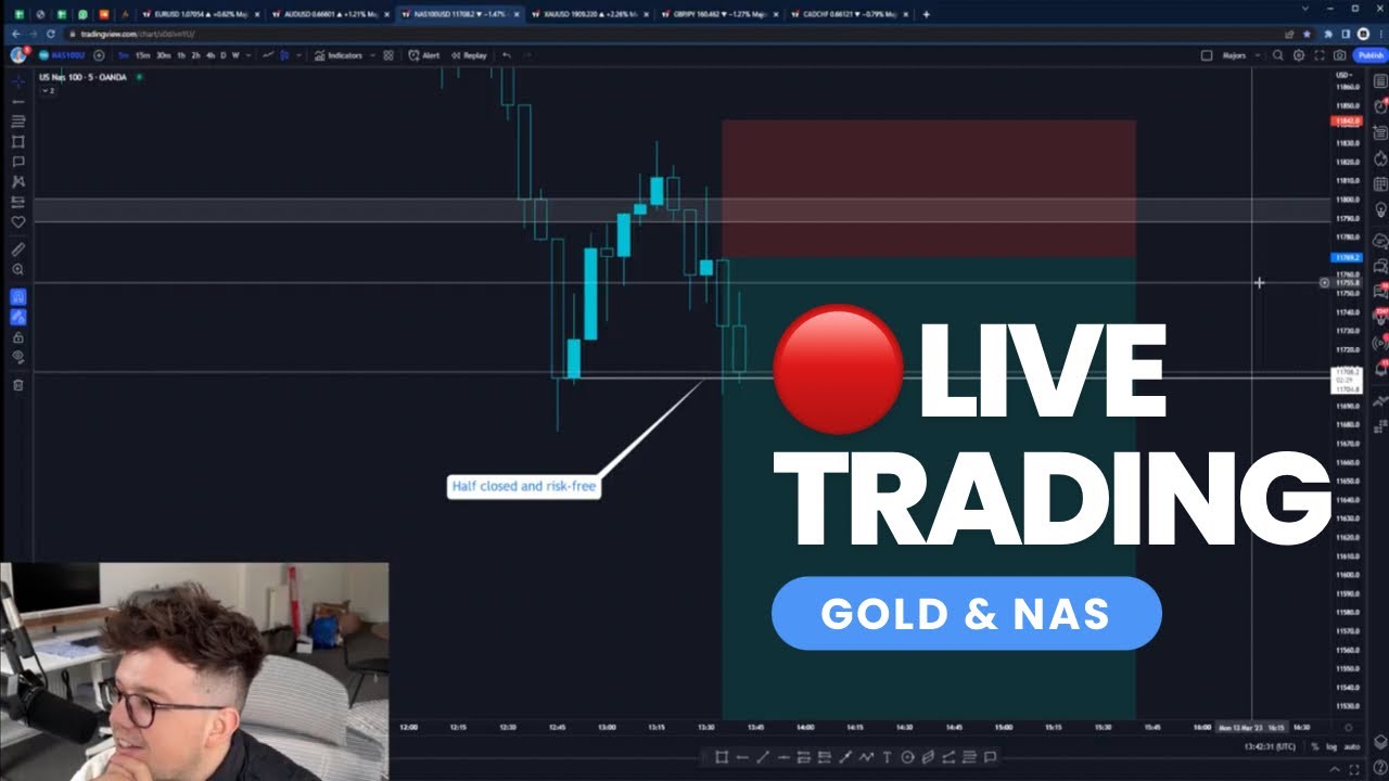 Experience the thrill of live gold trading with ADK