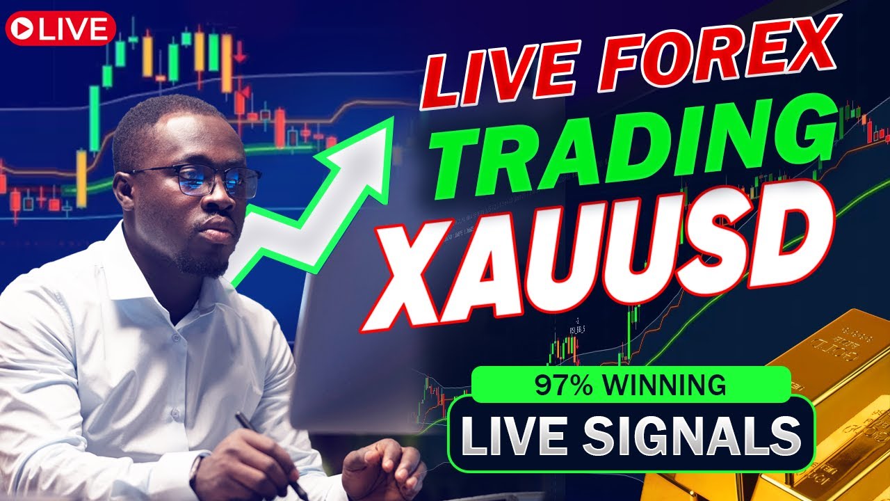 Watch LIVE as we trade gold signals today!