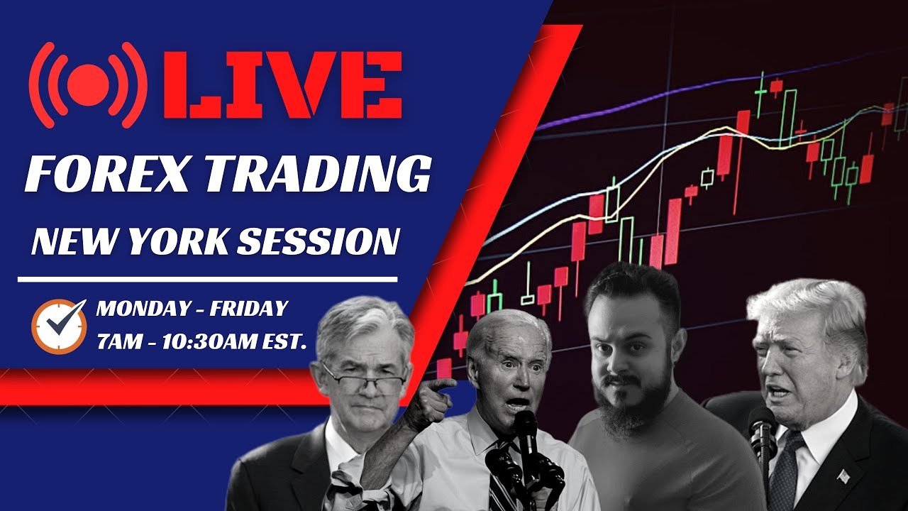 LIVE Gold trading with strong best buys – NYC session!