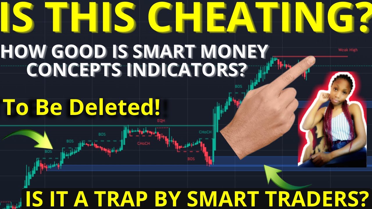 “Discover” the best Smart Money Concepts Indicator’s Strong Performance in Forex and Cryptos.