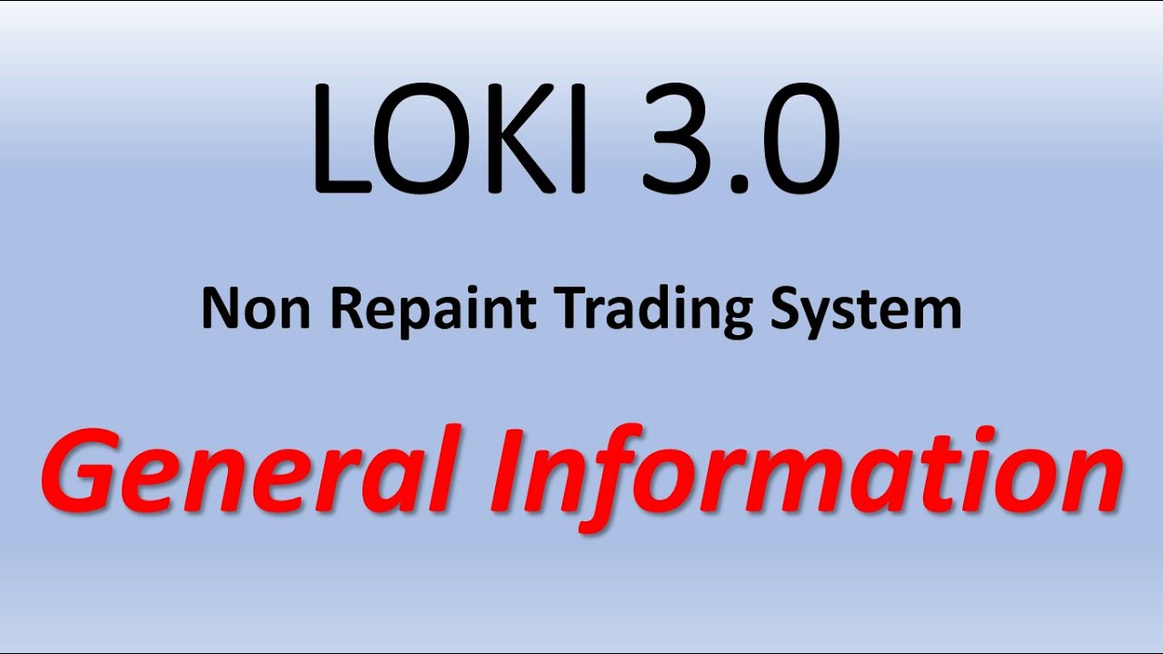 Loki 3.0: Unbeatable Forex Indicator that Never Fails!