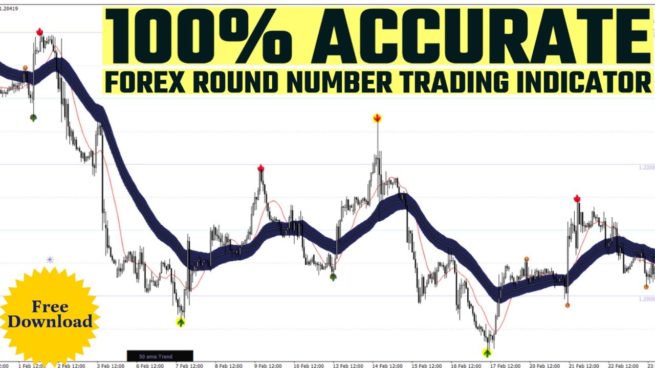 “Revolutionize Your Forex Trading with Free Round Number MT4 Indicator”