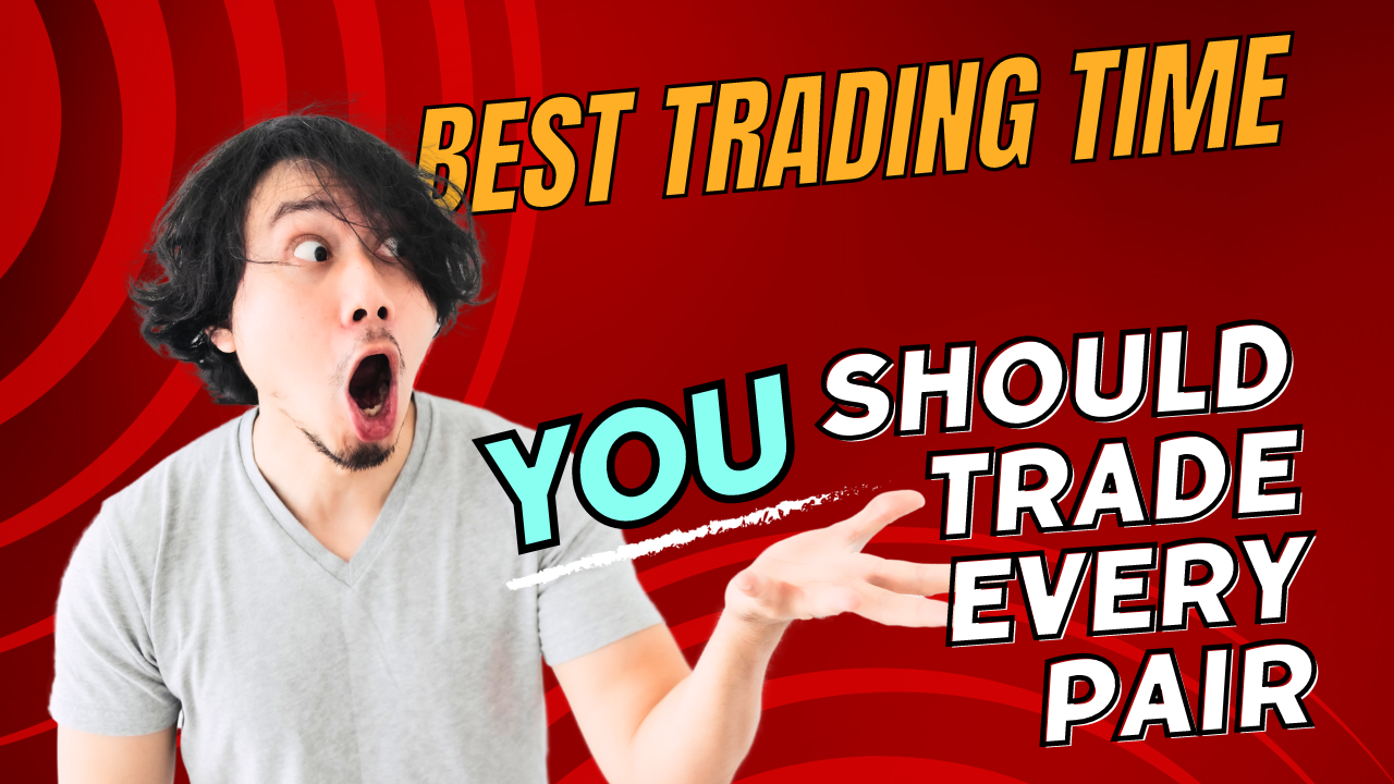 What are the best times to trade every pair in forex